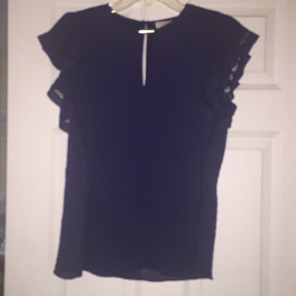 Michael Kors navy blouse NWOT - Picture 1 of 1